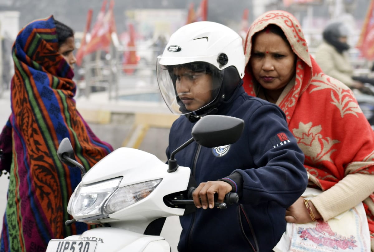Gorakhpur weather changed Chance of rain