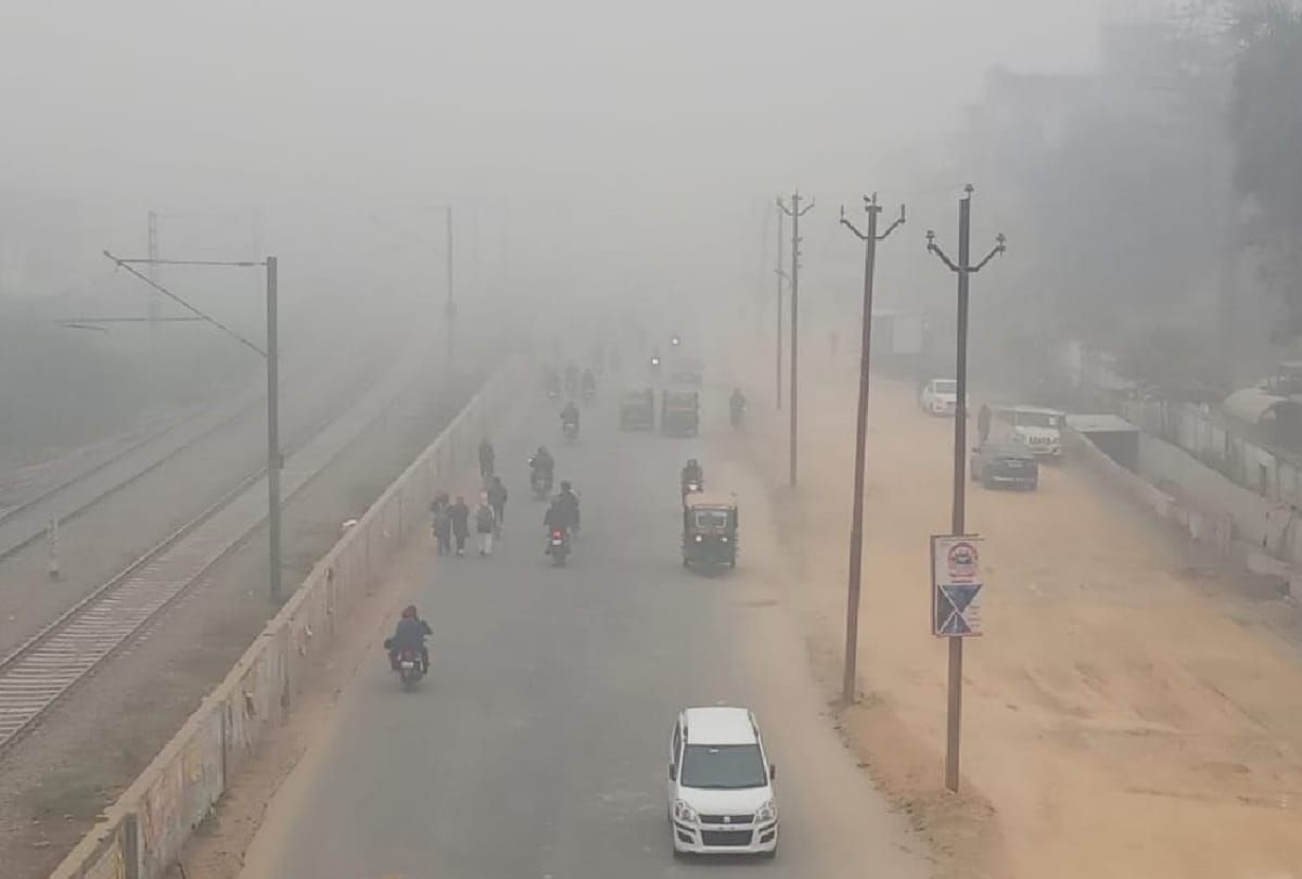 delhi temperature will fall by end of week increase cold fog will remain on Wednesday