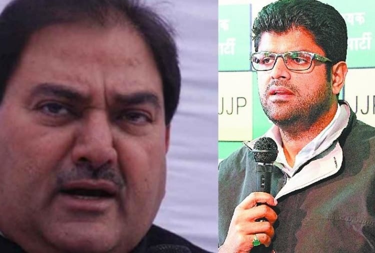 Haryana : Deputy cm Dushyant Chautala will bring Breach of privilege motion against Abhay Chautala