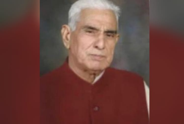 Haryana : Former MP ramji lal died in hisar 