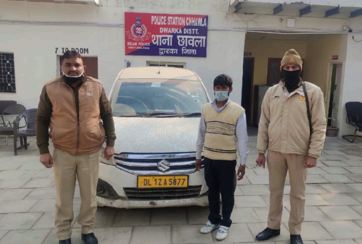 delhi husband killed wife absconding since 4 january arrested