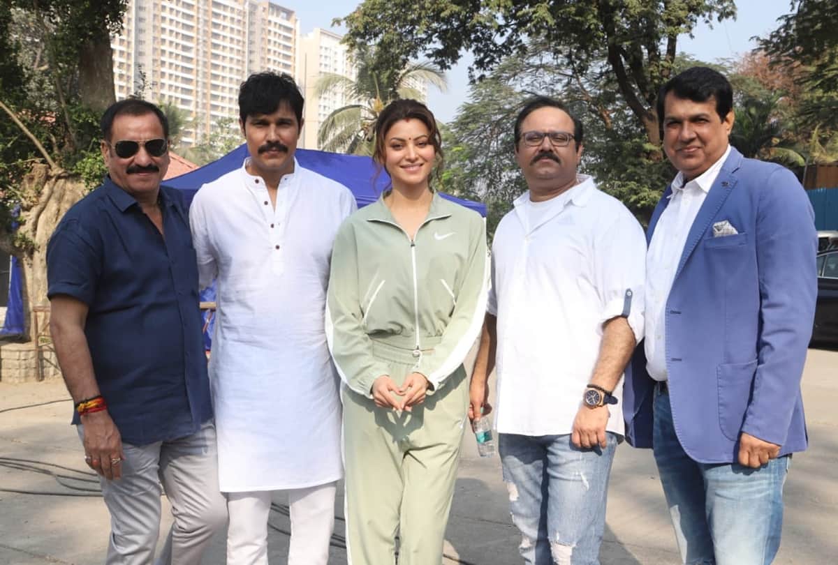 Randeep Hooda and Urvashi Rautela starts shooting for web series Inspector Avinash