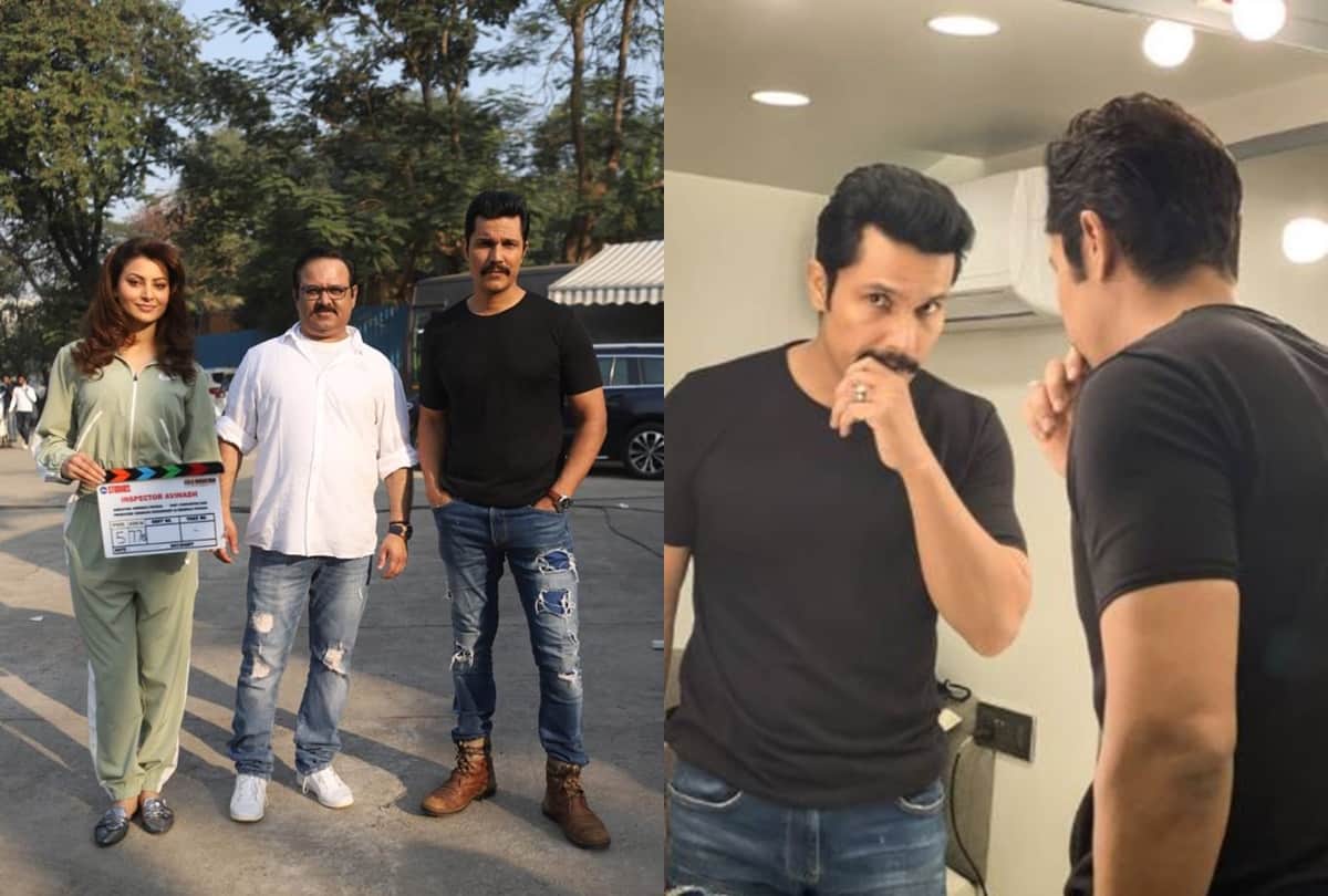 Randeep Hooda and Urvashi Rautela starts shooting for web series Inspector Avinash