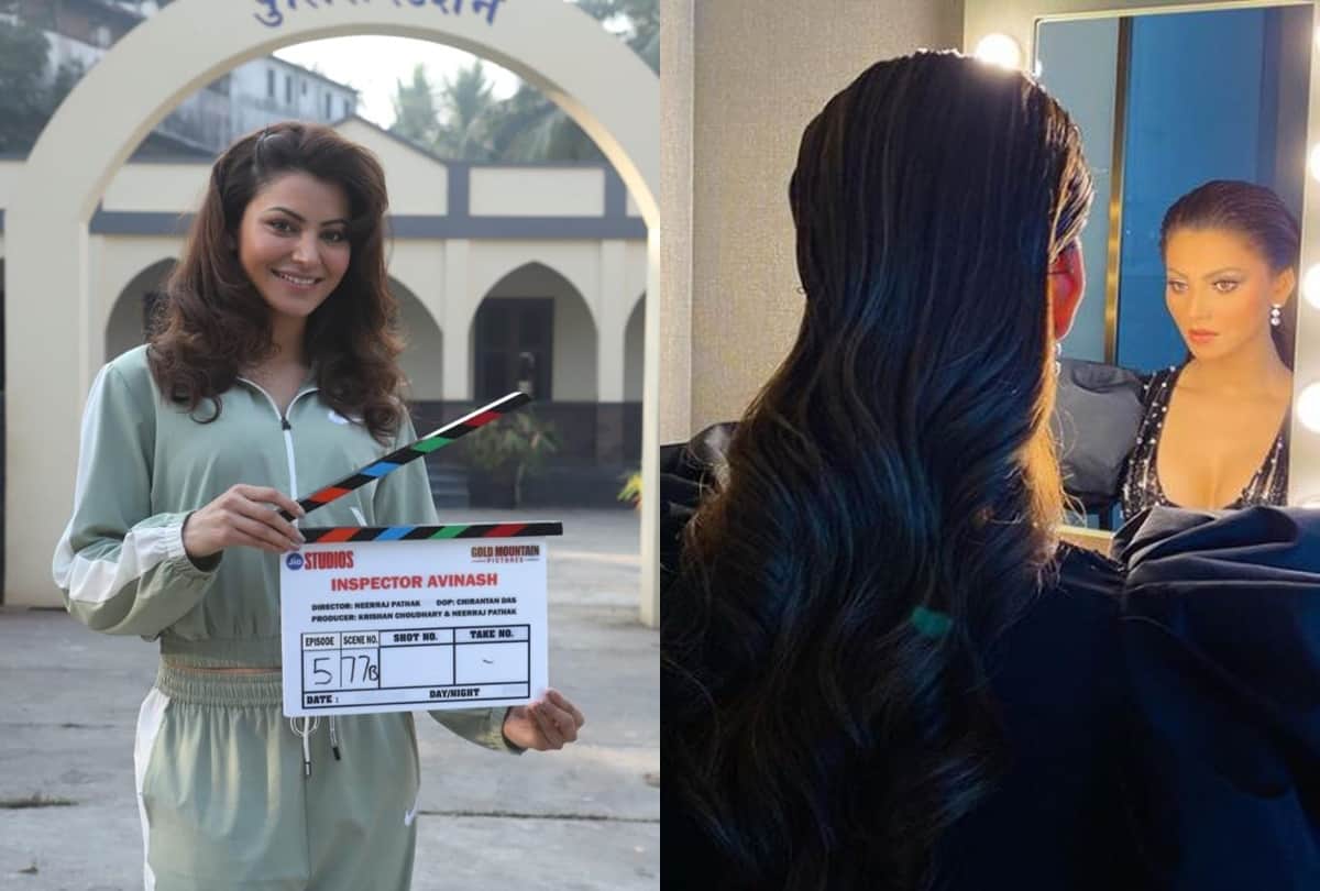 Randeep Hooda and Urvashi Rautela starts shooting for web series Inspector Avinash