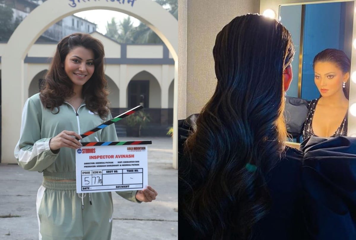 Randeep Hooda and Urvashi Rautela starts shooting for web series Inspector Avinash