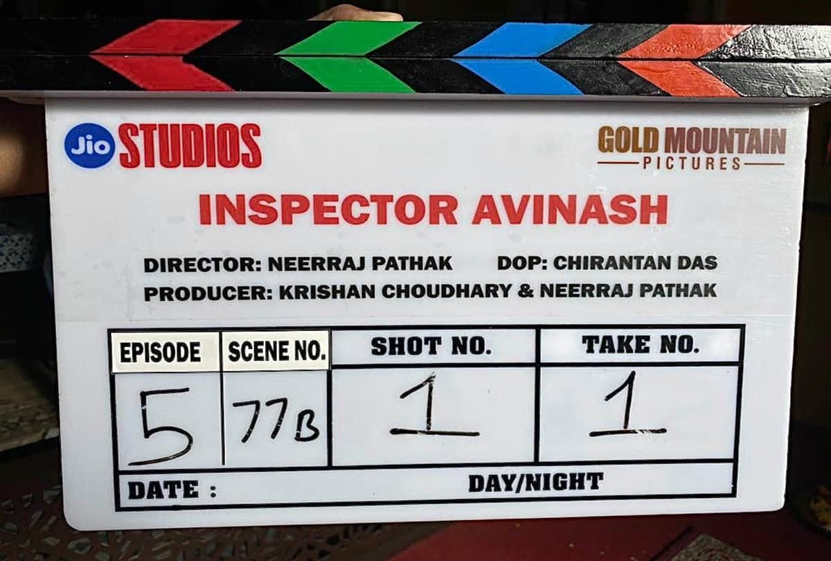 Randeep Hooda and Urvashi Rautela starts shooting for web series Inspector Avinash