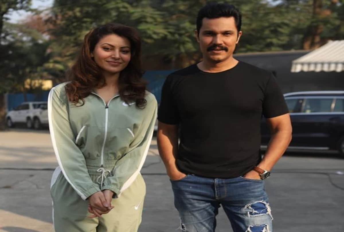 Randeep Hooda and Urvashi Rautela starts shooting for web series Inspector Avinash