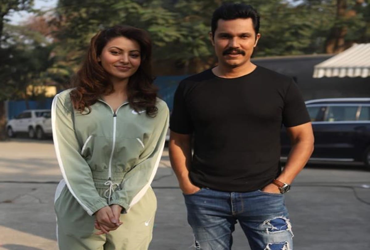 Randeep Hooda and Urvashi Rautela starts shooting for web series Inspector Avinash