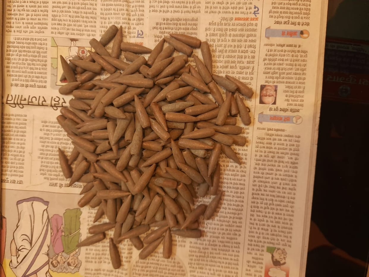 902 bullets found during carving of kund in Varanasi police investigation