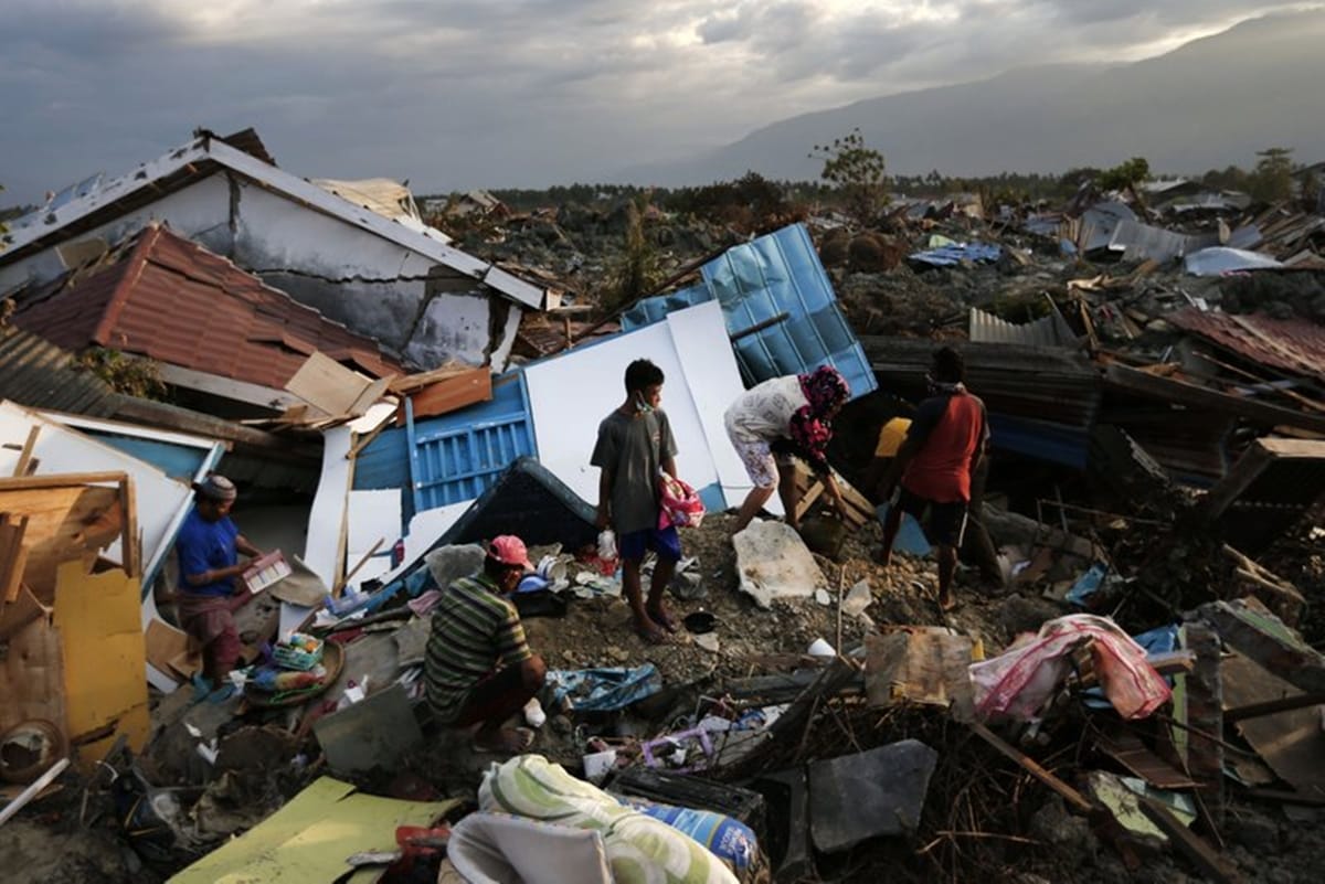 Indonesia Earthquake of 4.8 magnitude, 3 people killed