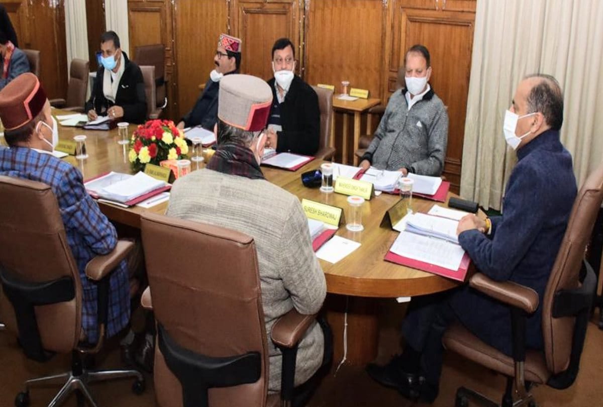 Himachal Cabinet Decisions Today: Private school fee control bill postponed