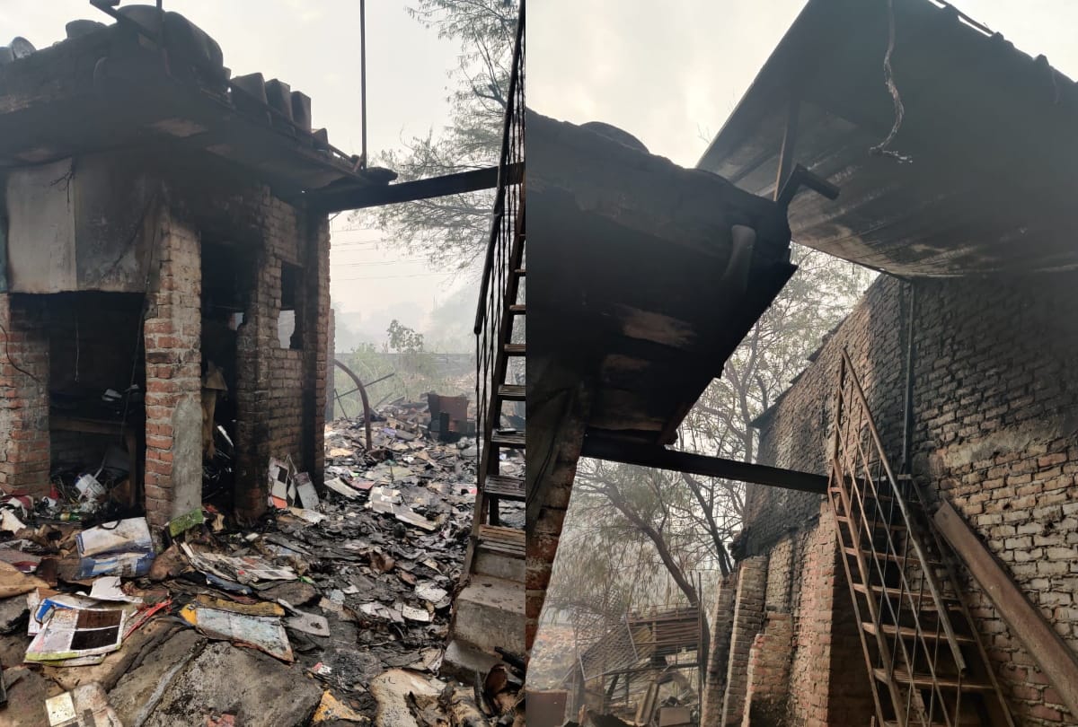 Delhi Amazon Store Rohini Scrap Godown Kirti Nagar Fire News: Delhi two fire accidents on friday morning at mazon store rohini scrap godown kirti nagar two died two sustain burn injuries