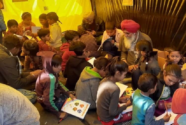 Kisan Andolan : Every facility available in kisan Andolan at kundli border