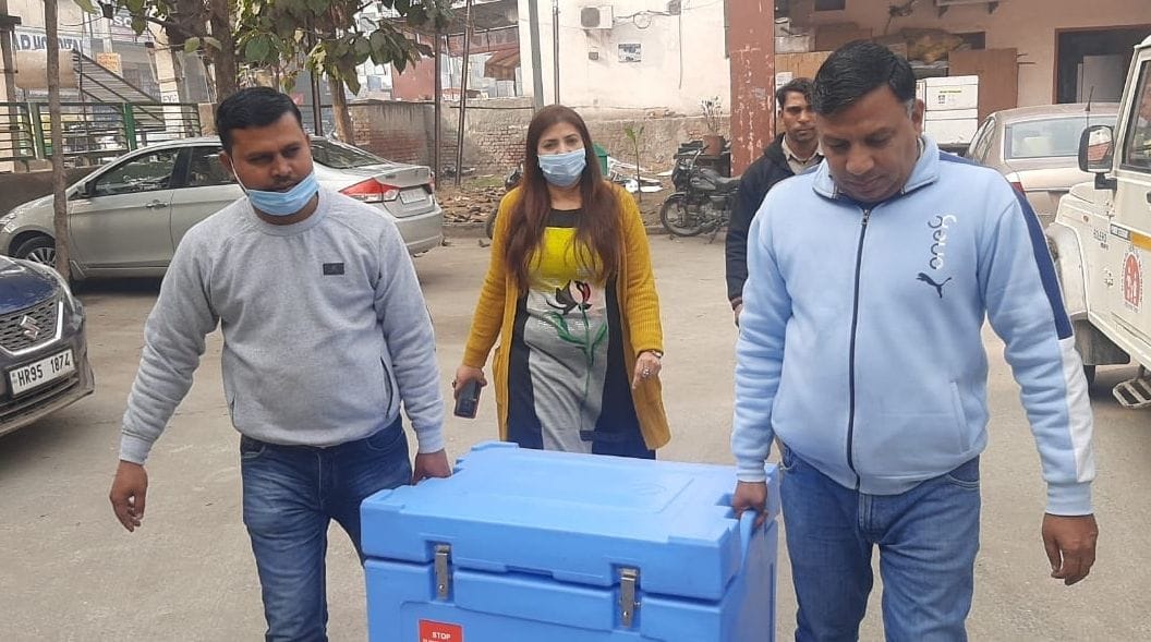 corona vaccination start from today