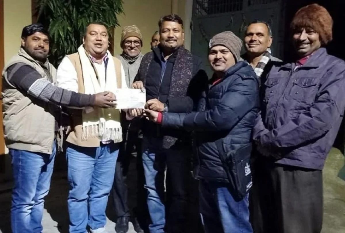 1.11 lakh rupees gave for Ram mandir
