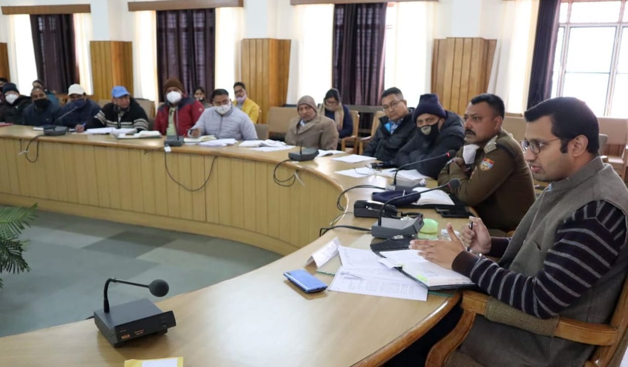 Suggestions sought from officials for successful operation of the yatra
