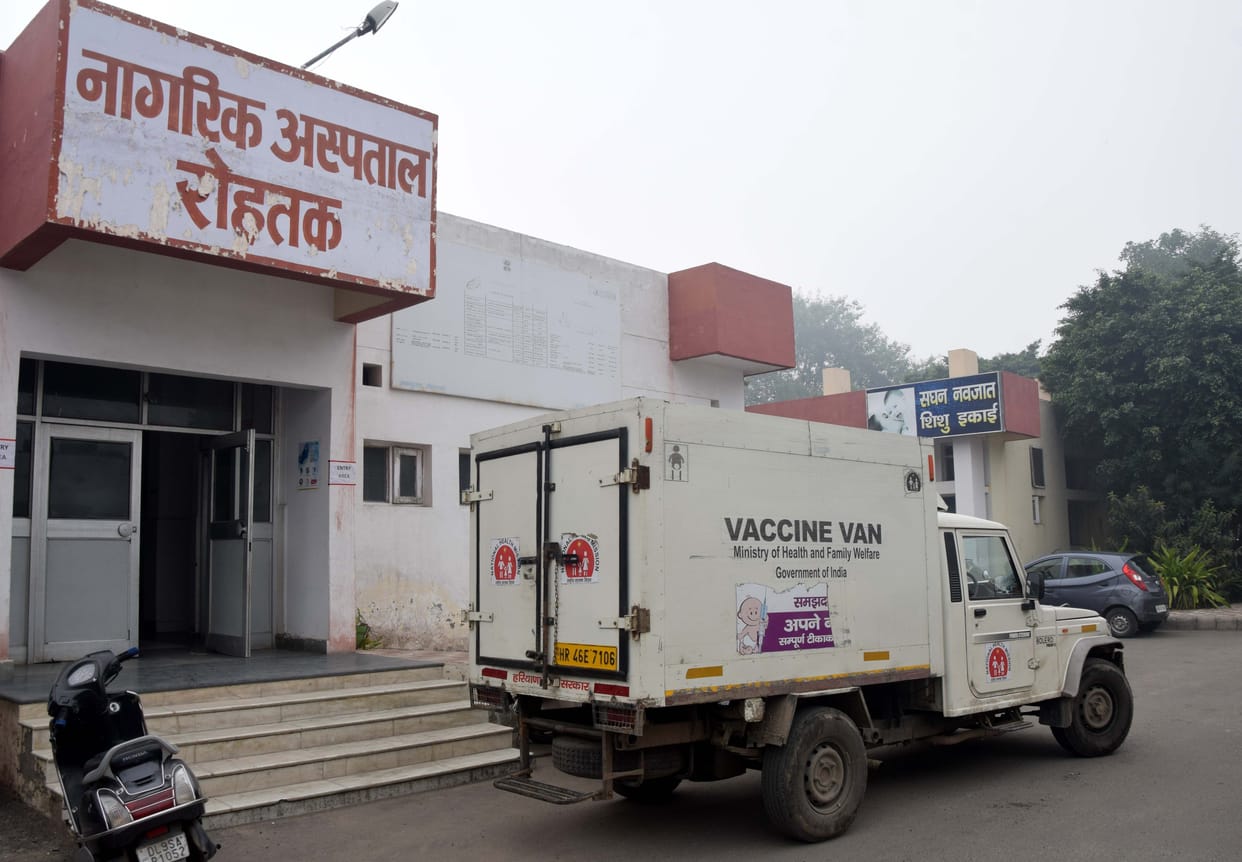 200 health workers to start the covicield vaccine today