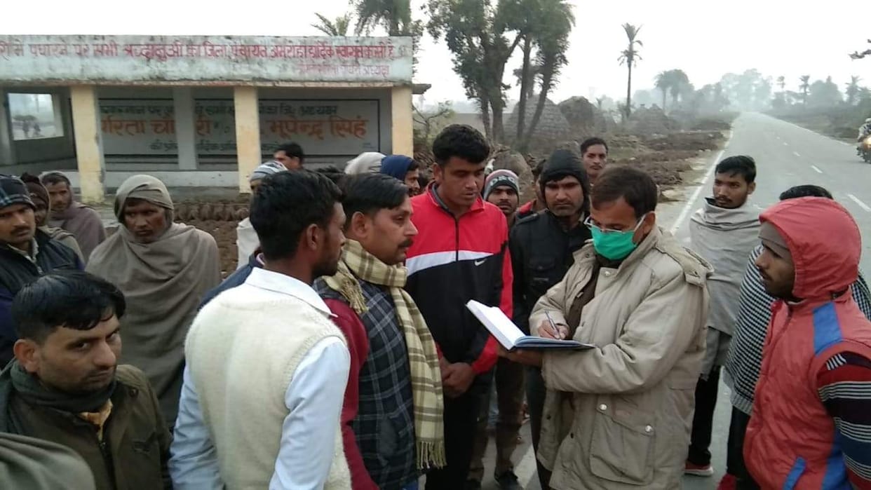 Two weeks ago, the corpse of a young man who fell in the canal was found dead, there will be DN test and post mortem