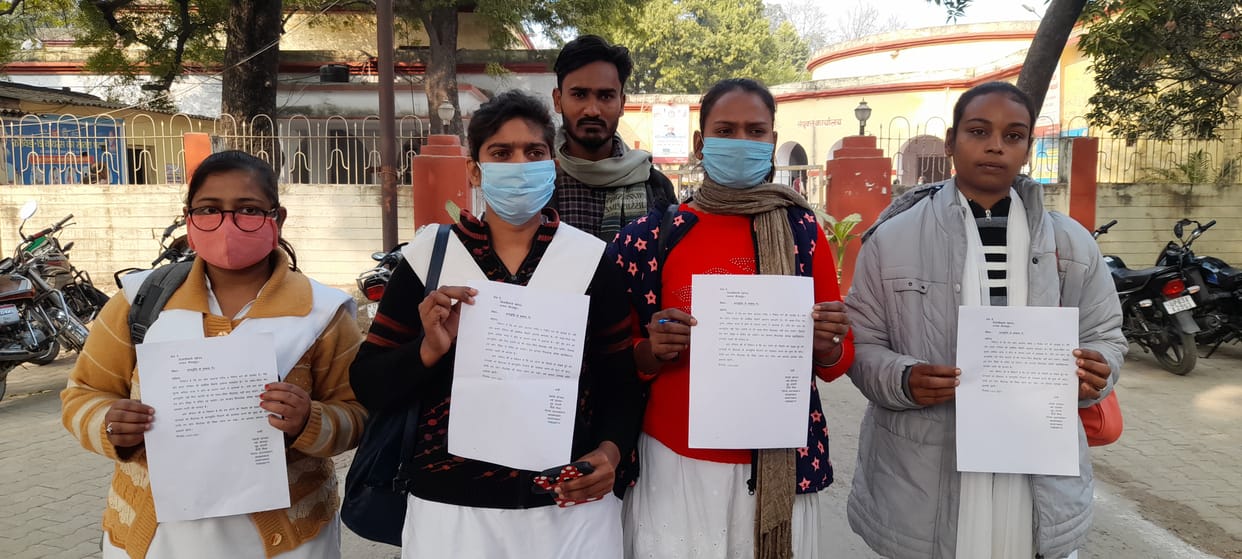 Students asked for scholarship
