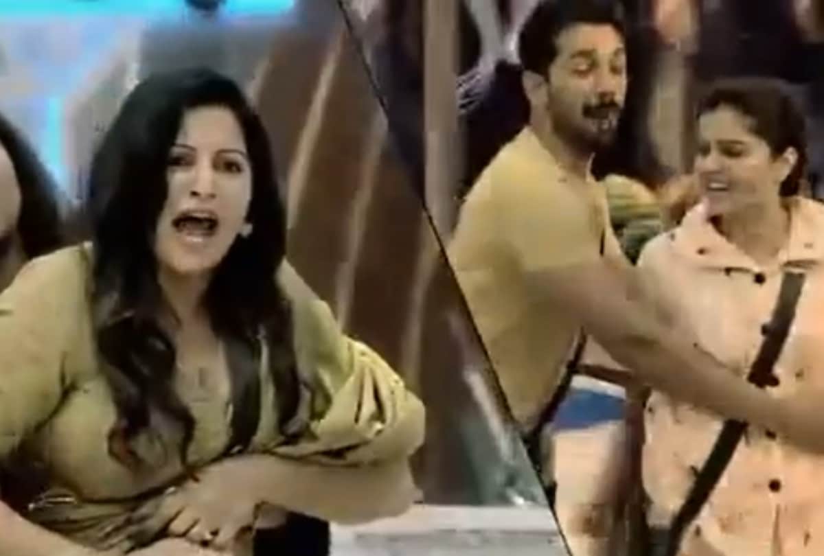 Bigg Boss 14 Sonali Phogat throws food in dustbin Rubina Dilaik slams her VIP nature