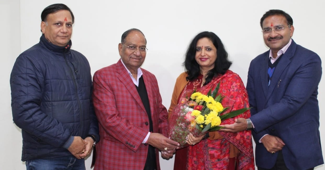 Ashu Tyagi became the District Coordinator of CBSE