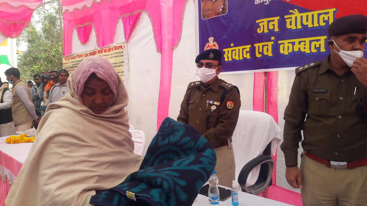 Villagers confronted SP with problems