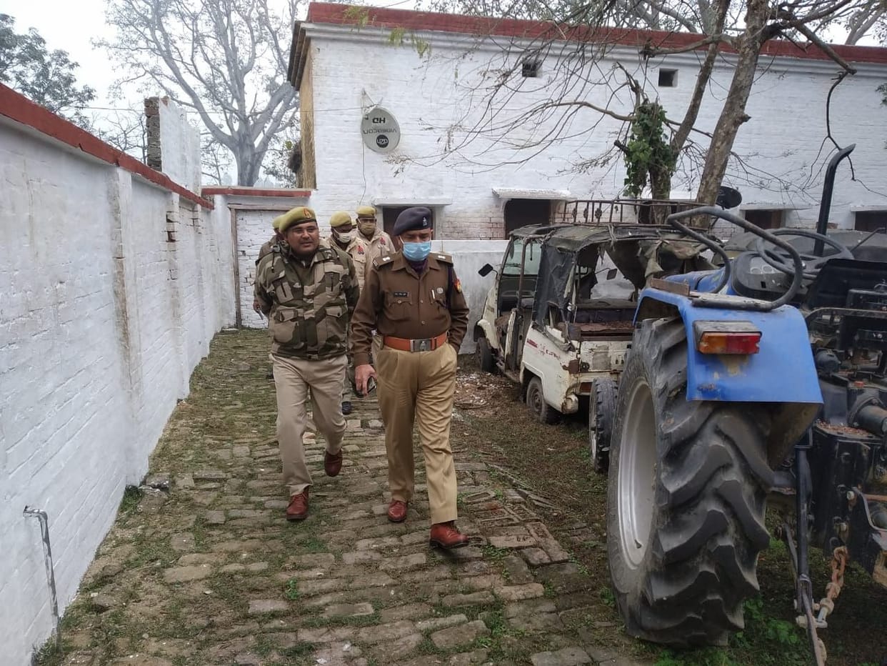 ASP inspected Bhinaga Kotwali