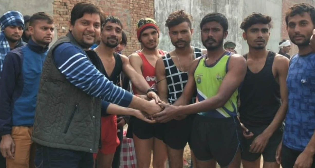 Shubham, Lucky and Arpita Winner in Farrata race
