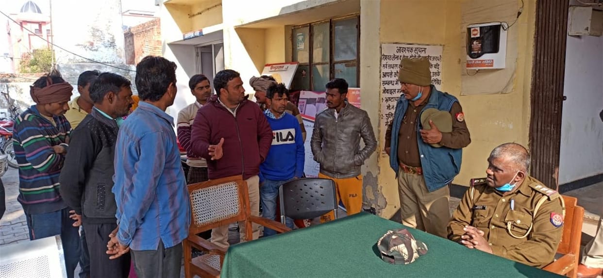 Hathras: Student went missing for tuition