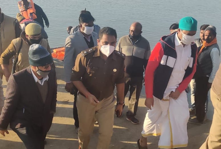 officers inspected ranchor dham annual fair