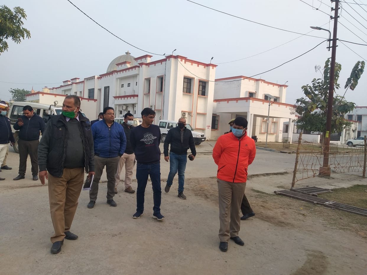 DM tests on Kovid vaccination centers