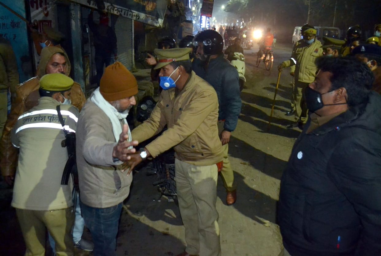 police checking
