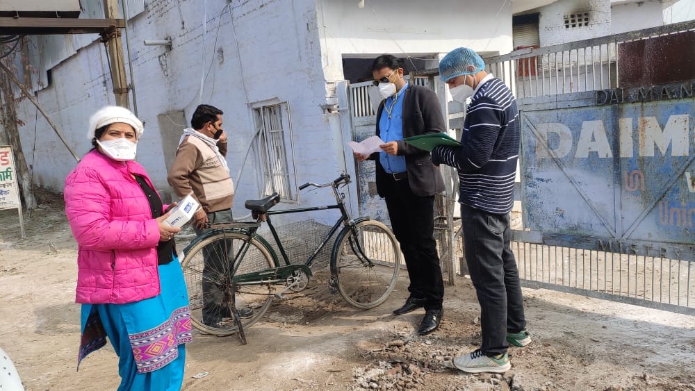 Day five: 10025 chickens buried in soil in Raipurrani
