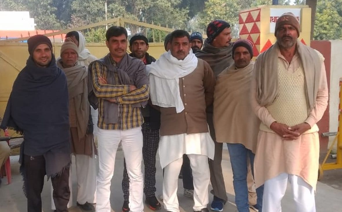 Sugarcane raising is not happening at purchasing centers, farmers upset
