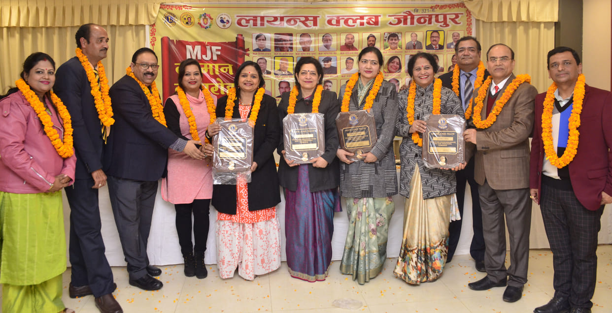 Charter and MJF members honored on Foundation Day