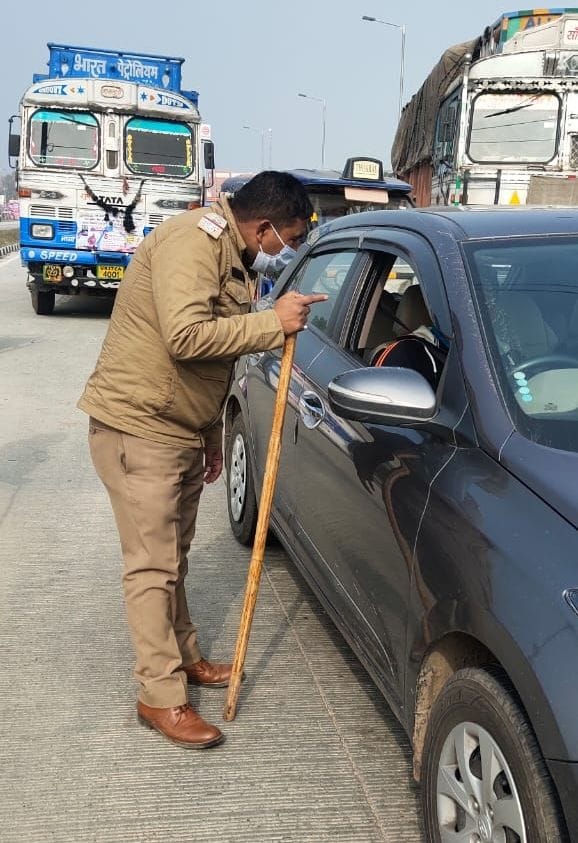 Narsan border dominated chaos on Makar Sankranti