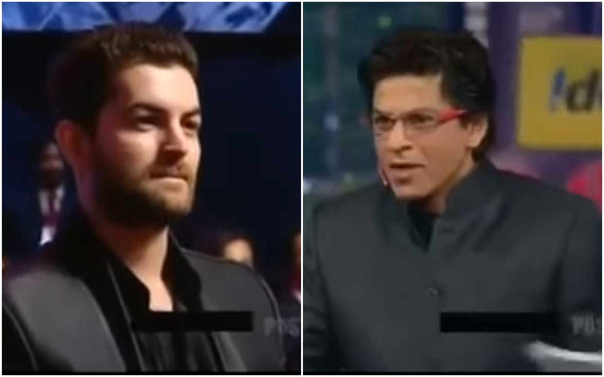neil nitin mukesh Birthday Special: Shah rukh Khan Insulted By Neil Nitin Mukesh Actor Gives Epic Reply