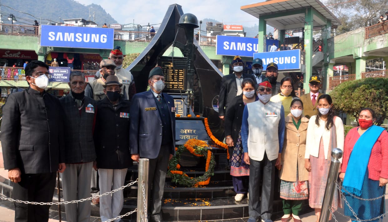 Martyrs remembered on Army Day