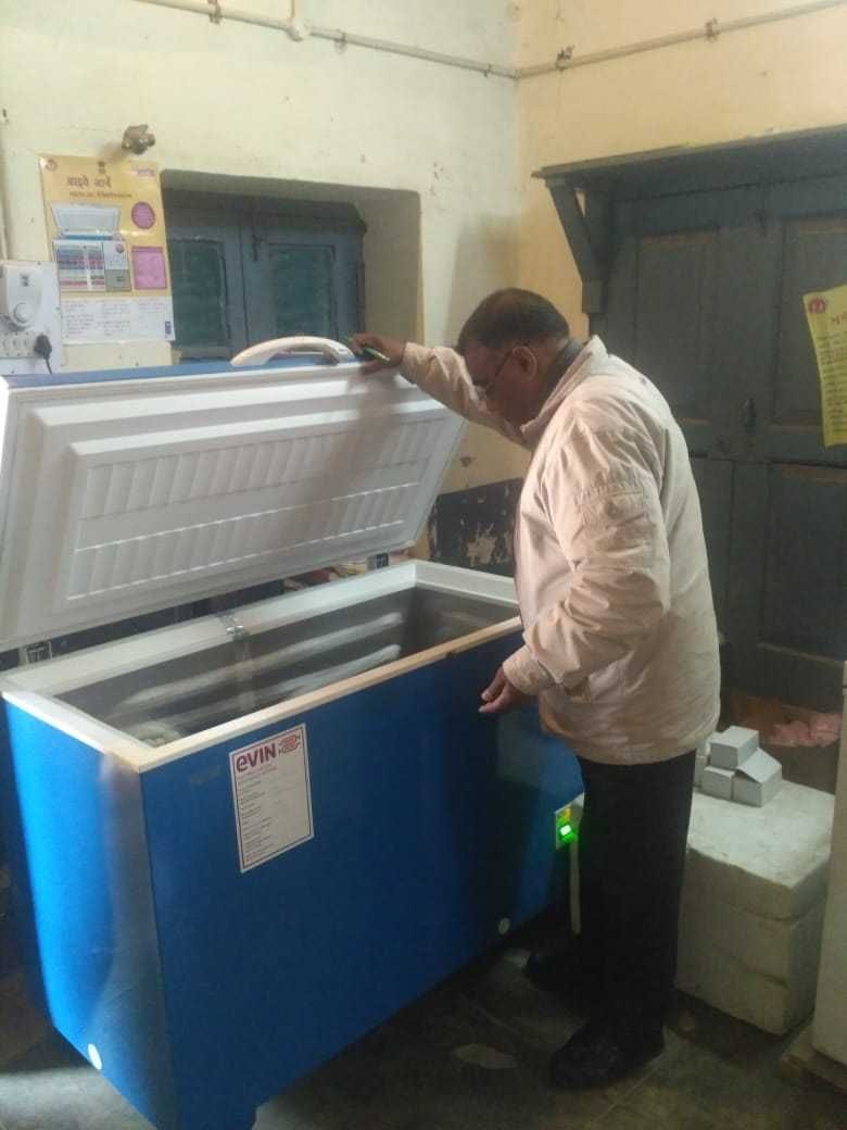 Corona vaccine in Champawat