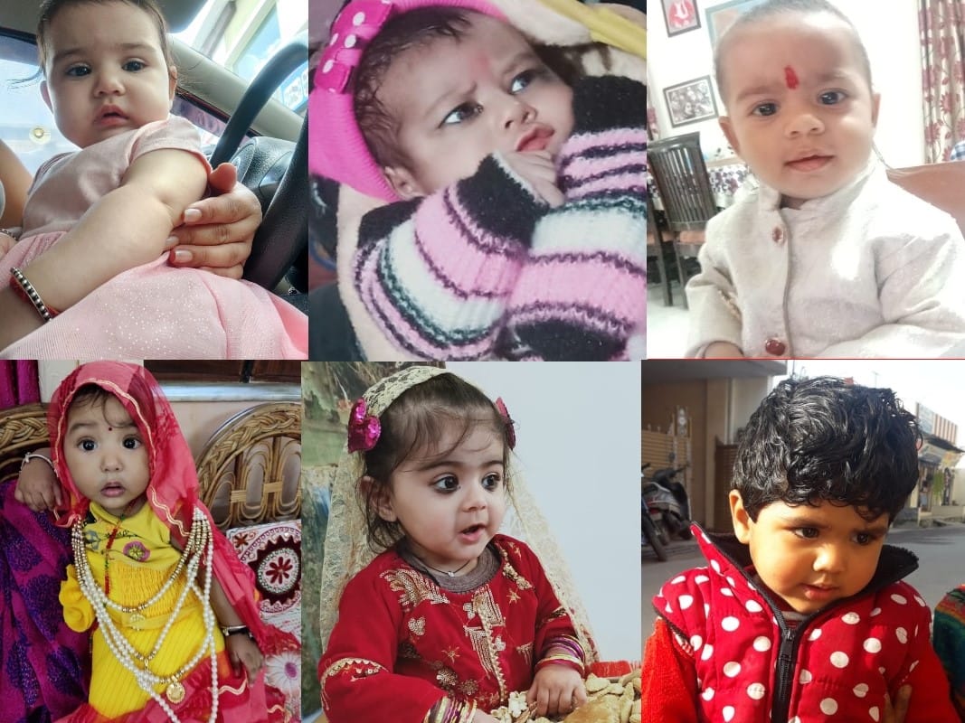 Lohri 2021 in Dehradun News: children first lohri photos in amar ujala watch in photos