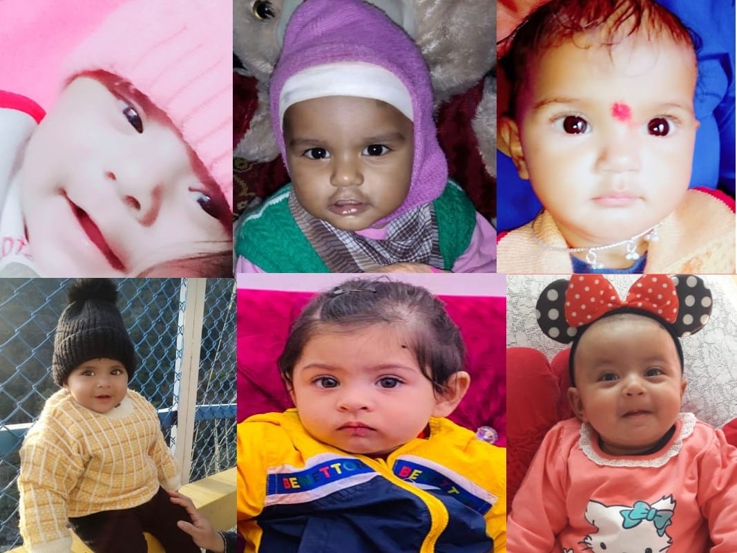 Lohri 2021 in Dehradun News: children first lohri photos in amar ujala watch in photos