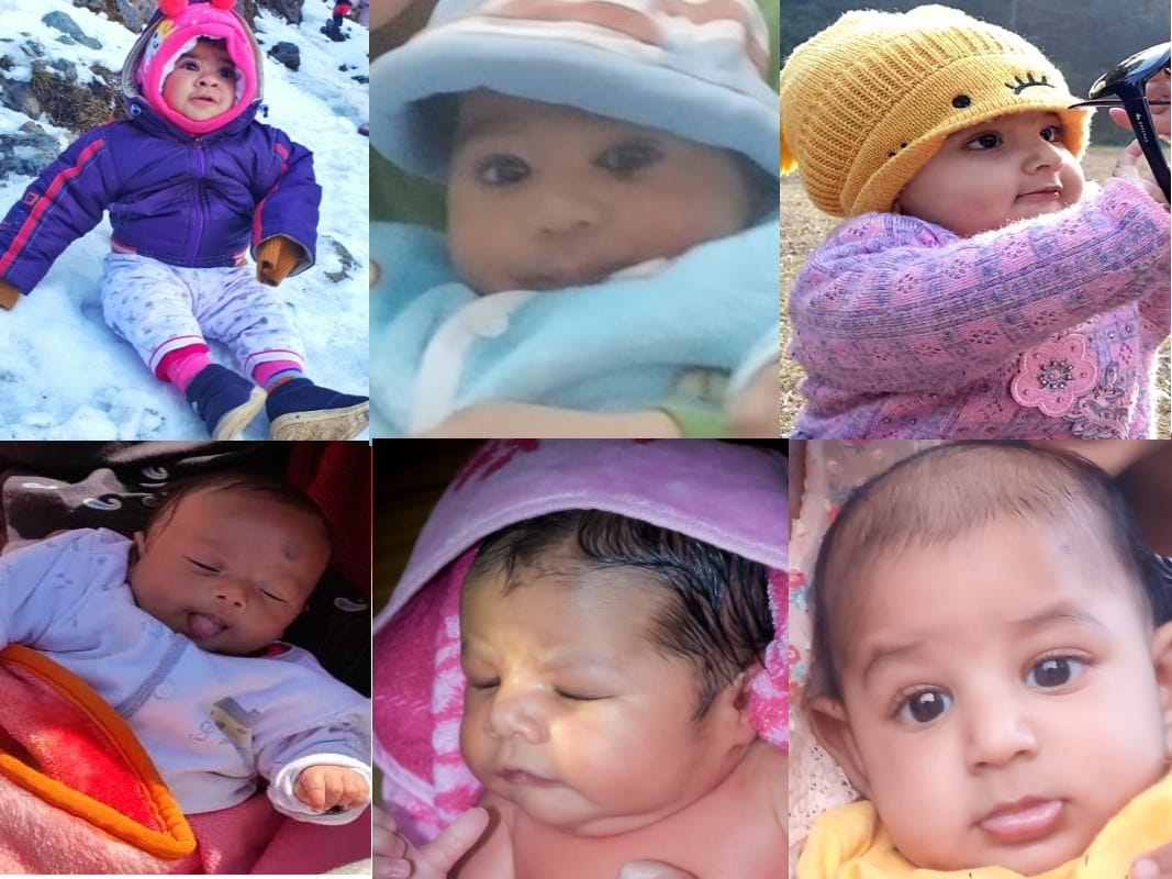 Lohri 2021 in Dehradun News: children first lohri photos in amar ujala watch in photos