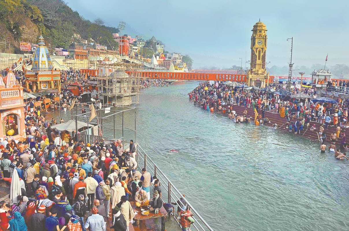 Haridwar Kumbh Mela 2021 News: in makar sankranti snan mela administration do this mantra for controlling rush