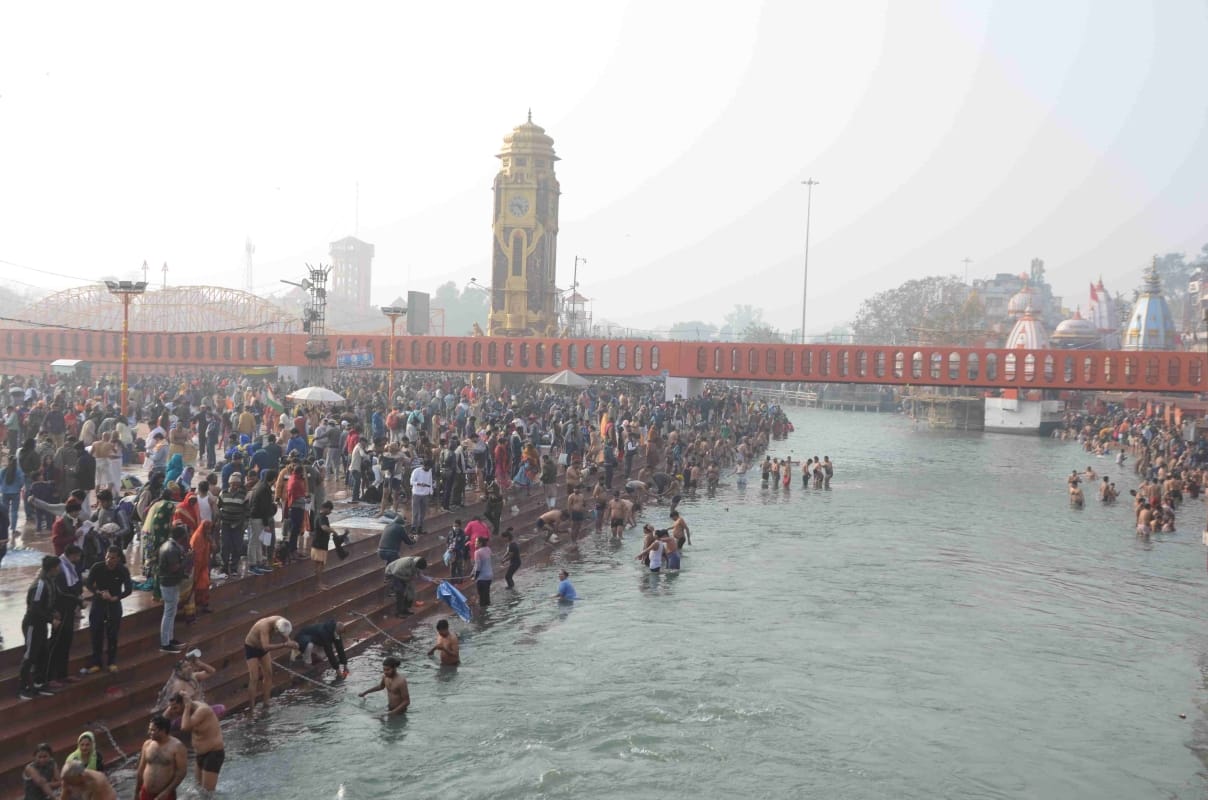Haridwar Kumbh Mela 2021 News: in makar sankranti snan mela administration do this mantra for controlling rush