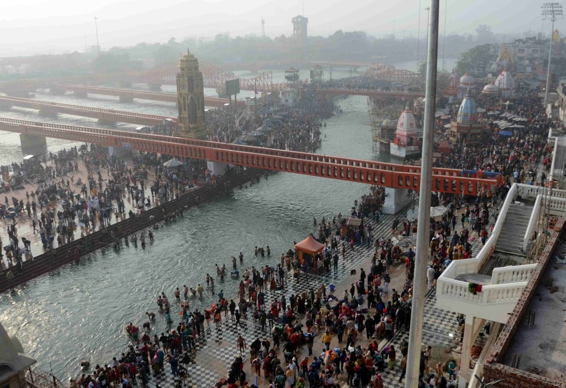 Haridwar Kumbh Mela 2021 News: in makar sankranti snan mela administration do this mantra for controlling rush