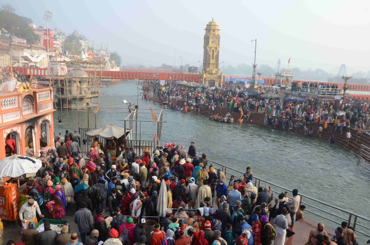 Haridwar Kumbh Mela 2021 News: in makar sankranti snan mela administration do this mantra for controlling rush