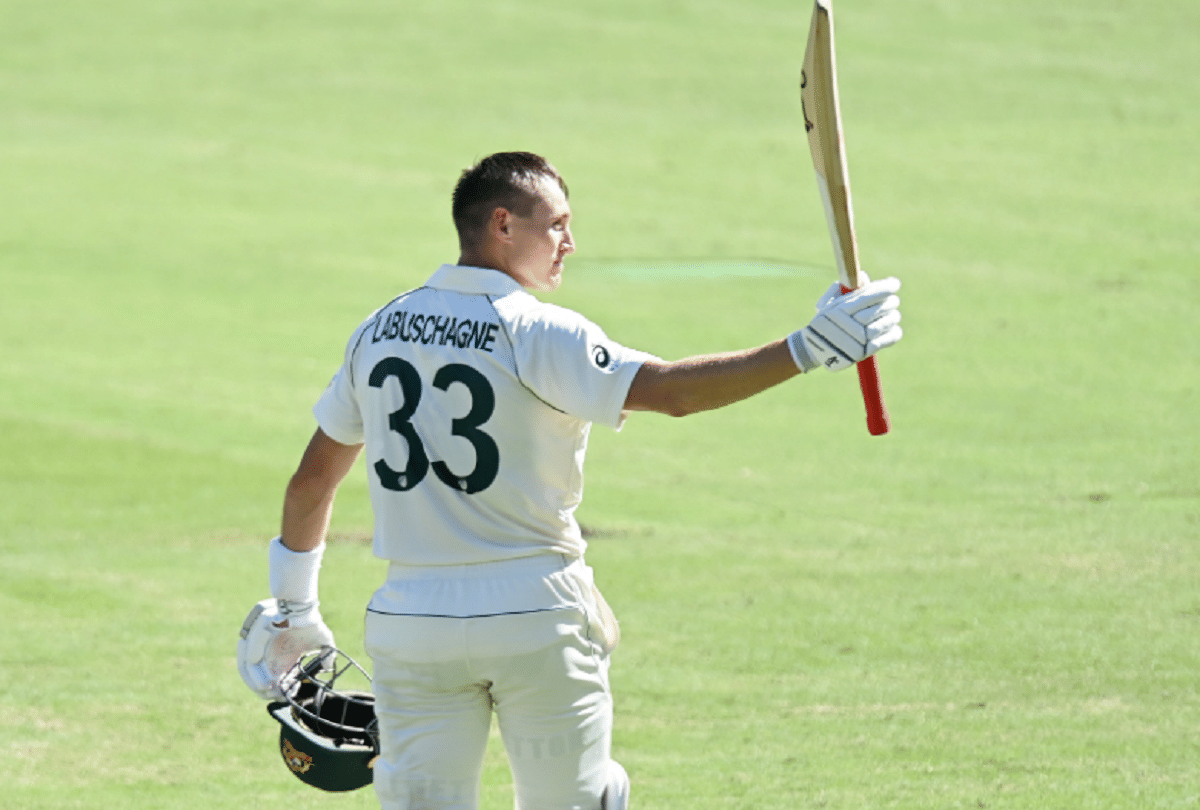 AUS vs IND marnus Labuschagne dropped twice by Indian players completed his 1st century against India