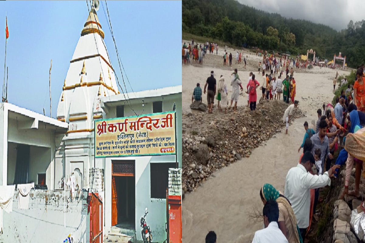 Amar Ujala Exclusive Report: Work will be done in Hastinapur and Shakambhari Devi Temple Saharanpur by Department of Tourism and Charitable Affairs