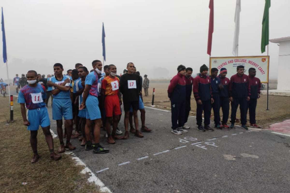 Mini Marathon organized in Meerut