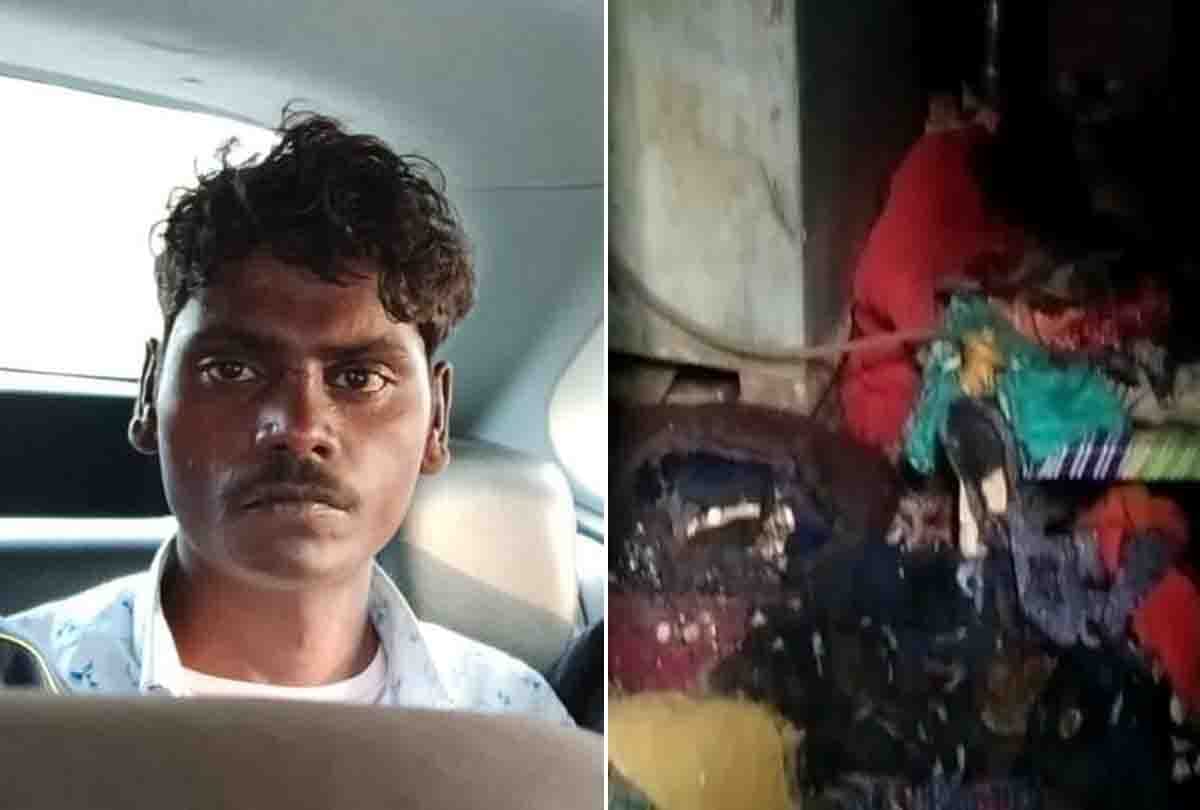 case of burning the in-laws with the wife alive